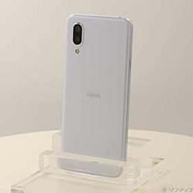 〔中古品〕 AQUOS sense3 plus 128GB ホワイト 901SH SoftBank ［6インチ液晶／Snapdragon 636］〔中古品〕 AQUOS sense3 plus 128GB ホワイト 901SH SoftBank ［6インチ液晶／Snapdragon 636］