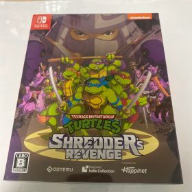 新品未開封ミュータントタートルズ シュレッダーの復讐スペシャルエディション