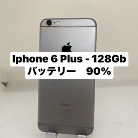 iPhone 6 Plus 128GB バッテリー90% 80472