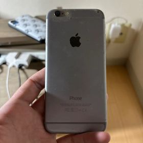 iPhone6 グレー 使用感あり