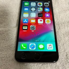 iPhone 6 スペースグレー 16GB 使えます⭐︎