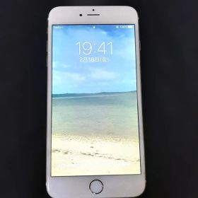 ★☆ iPhone 6 Plus 本体 ゴールド 充電器・ケーブル付