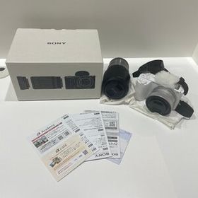 ★【通電確認済】SONY ソニー ミラーレス一眼カメラ ZV-E10M2 ダブルズームレンズキット ホワイト ZV-E10M2X 箱