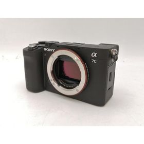 【中古】SONY α7C ボディ ILCE-7C ブラック【新宿2】保証期間１ヶ月【ランクA】