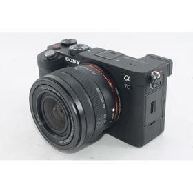 【中古】【外観特上級】ソニー フルサイズミラーレス一眼 α7C レンズキット ブラック ILCE-7CL B