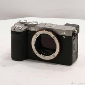 〔中古〕SONY(ソニー) α7C II ボディ シルバー ILCE-7CM2〔262-ud〕