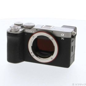 〔中古〕SONY(ソニー) α7C II ボディ シルバー ILCE-7CM2〔262-ud〕