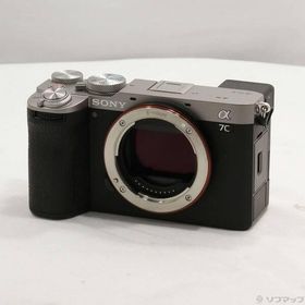 〔中古〕SONY(ソニー) α7C II ボディ シルバー ILCE-7CM2〔297-ud〕