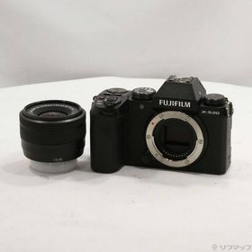 〔中古〕富士フイルム(FUJIFILM) F X-S20LK-1545 JP〔262-ud〕
