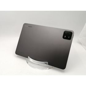 【中古】Xiaomi 国内版 【Wi-Fi】 Xiaomi Pad 6 8GB 128GB グラビティグレー【ECセンター】保証期間１ヶ月【ランクB】