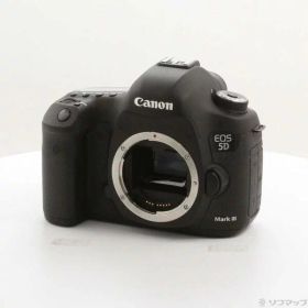 【中古】Canon(キヤノン) EOS 5D MarkIII 【262-ud】