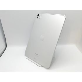 【中古】Apple 【Wi-Fi】 11インチ iPad Pro（M4/2024） 256GB シルバー 標準ガラス MVV93J/A【ECセンター】保証期間１ヶ月【ランクB】