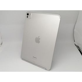 【中古】Apple 【Wi-Fi】 11インチ iPad Pro（M4/2024） 256GB シルバー 標準ガラス MVV93J/A【ECセンター】保証期間１ヶ月【ランクA】