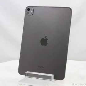 〔中古〕Apple(アップル) iPad Pro 11インチ 第5世代 標準ガラス 256GB スペースブラック MVV83J／A Wi-Fi〔348-ud〕