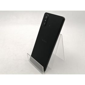 【中古】SONY docomo 【SIMフリー】 Xperia 10 VI ブラック 6GB 128GB SO-52E【ECセンター】保証期間１ヶ月【ランクA】
