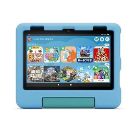 Fire HD 8 キッズモデル (8インチ) 3GB RAM (2024年発売) ブルー Amazon B0CVDVVSQQ