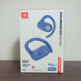 値下げ！ JBL SOUNDGEAR SENSE ワイヤレスイヤホン ブルー