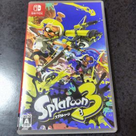 ニンテンドウ(任天堂)のスプラトゥーン3 switch ソフト(家庭用ゲームソフト)