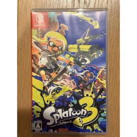 ニンテンドウ(任天堂)のスプラトゥーン3(家庭用ゲームソフト)