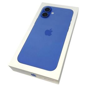 【未開封品】iPhone 16Plus 128GB ウルトラマリン SIMフリー