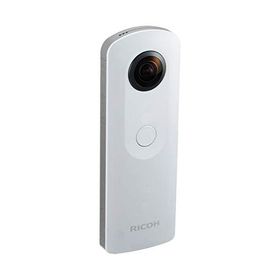 RICOH 360度カメラ RICOH THETA SC (ホワイト) 全天球カメラ 910740