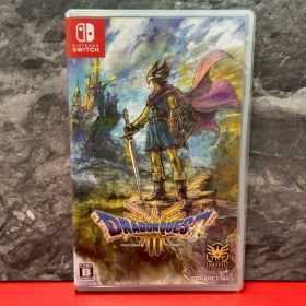 ●ドラゴンクエストIII そして伝説へ… ニンテンドースイッチソフト 箱・取説付き 任天堂