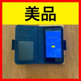 ●美品 Rakuten mini 32GB ナイトブラック スマートフォン 本体