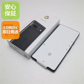 グーグルピクセル(Google Pixel)の新品未使用 Google Pixel 7a Charcoal M000(スマートフォン本体)