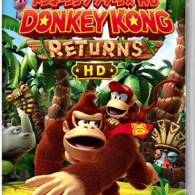 【中古】ドンキーコング リターンズ HDソフト:ニンテンドーSwitchソフト／任天堂キャラクター・ゲーム