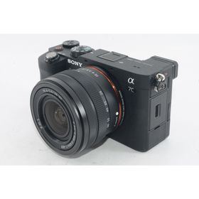 【外観特上級】ソニー フルサイズミラーレス一眼 α7C レンズキット ブラック ILCE-7CL B(ミラーレス一眼)