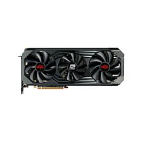 【中古】POWERCOLOR Red Devil AMD Radeon RX 6800 XT 16GB GDDR6 AXRX 6800 XT 16GBD6-3DHE／OC 【262-ud】