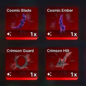 デスボール 剣のパーツ ６個！ | ロブロックス(ROBLOX)のアカウントデータ、RMTの販売・買取一覧