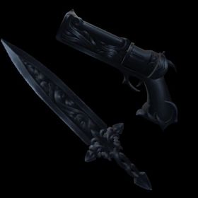 【Murder Mystery 2】Dark Set | ロブロックス(ROBLOX)のアカウントデータ、RMTの販売・買取一覧