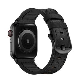 Mifa - Ultra Series 9 8 7 6 SE 5 4 アップルウォッチレザーバンド用Apple Watch 革バンド Ban