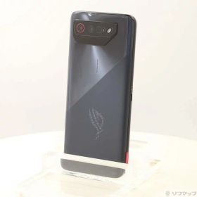 【中古】ASUS(エイスース) ROG Phone 7 256GB ファントムブラック ROG7-BK12R256 SIMフリー 【262-ud】