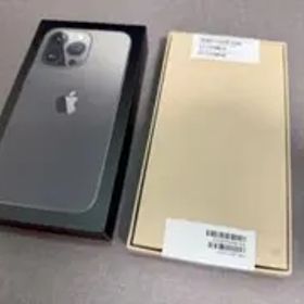 新品 iPhone13Pro グラファイト 256GB SIMフリー 元箱あり