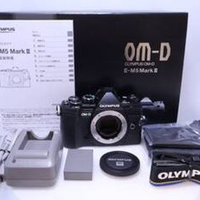 【3,102回】OLYMPUS OM-D E-M5 MarkIII ボディー ブラック ミラーレス一眼カメラ