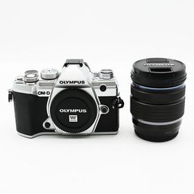 OLYMPUS オリンパス OM-D E-M5 Mark III 12-45mm F4.0 PROキット シルバー シャッター回数：2006回 元箱あり 中古良品