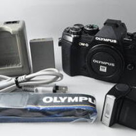 #a2595【良品】シャッター数5152回 OLYMPUS オリンパス OM-D E-M5 Mark III ボディ ブラック