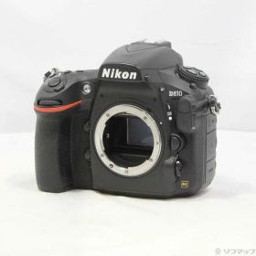 【中古】Nikon(ニコン) Nikon D810 ボディ (3635万画素／SDXC) 【368-ud】