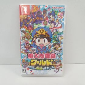 SWITCHソフト 桃太郎電鉄ワールド ～地球は希望でまわってる！～ [GG0171-231]