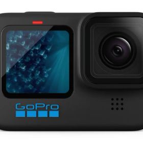 【ポイント10倍】 GoPro ビデオカメラ HERO11 BLACK CHDHX-111-FW [タイプ：アクションカメラ 画質：5.3K 撮像素子：CMOS 1/1.9型] 【P10倍】