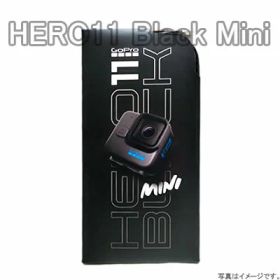 アクションカメラ GoPro HERO11 BLACK Mini CHDHF-111-FW ※代理店認定番号シールなし
