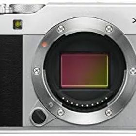 【中古】FUJIFILM ミラーレス一眼 X-A5シルバー X-A5-S