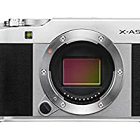 【中古】(非常に良い)FUJIFILM ミラーレス一眼 X-A5シルバー X-A5-S