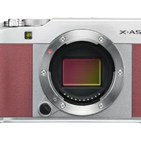 【中古】 FUJIFILM ミラーレス一眼 X-A5ピンク X-A5-P