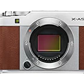 【中古】FUJIFILM ミラーレス一眼 X-A5ブラウン X-A5-BW