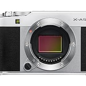 【中古】(良い)FUJIFILM ミラーレス一眼 X-A5シルバー X-A5-S