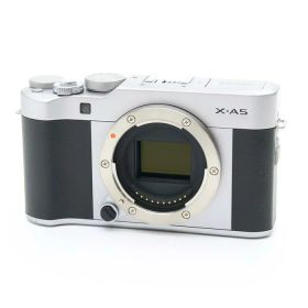 【中古】 《並品》 FUJIFILM X-A5 ボディ シルバー 【背面カバー液晶部品交換/各部点検済】 [ デジタルカメラ ]