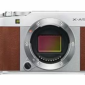 【中古】［非常に良い］FUJIFILM ミラーレス一眼 X-A5ブラウン X-A5-BW